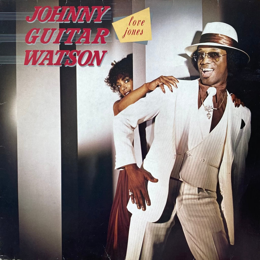 Johnny Guitar Watson - Love Jones