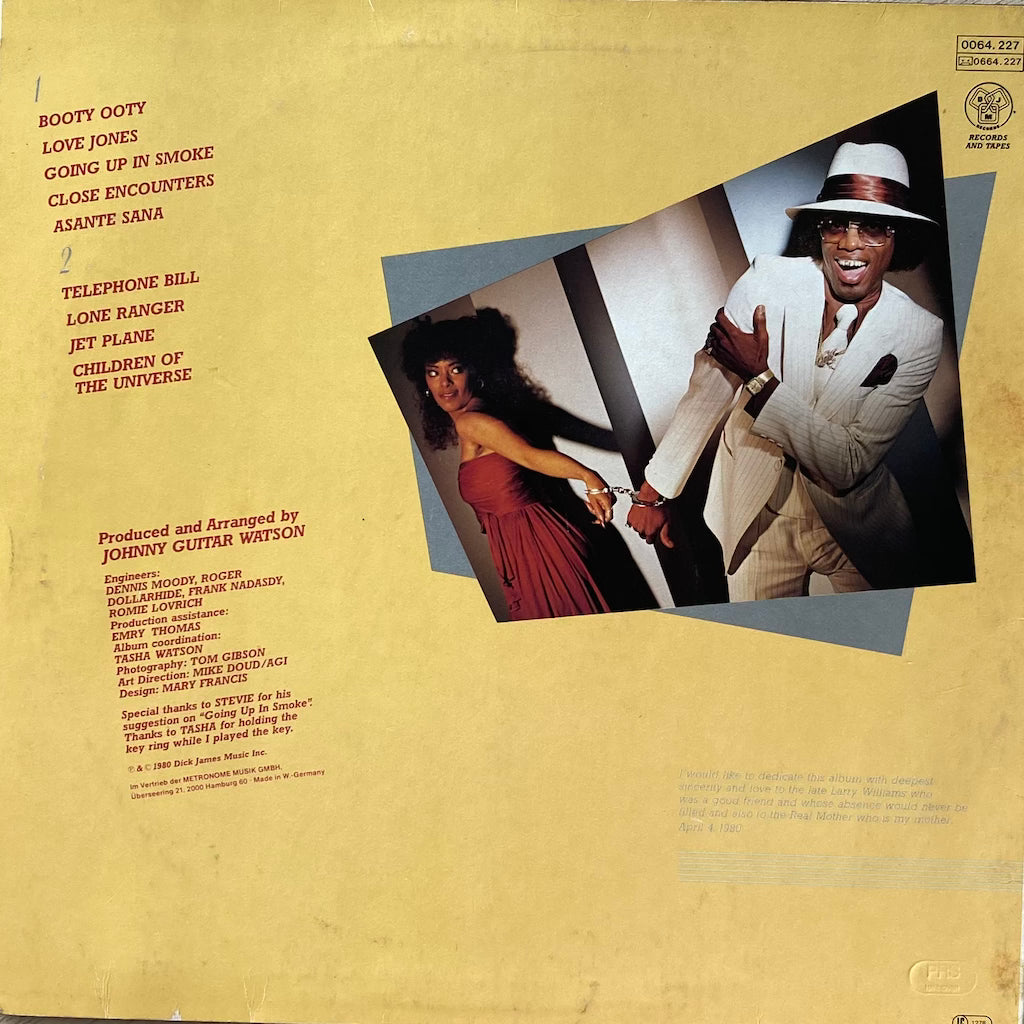 Johnny Guitar Watson - Love Jones