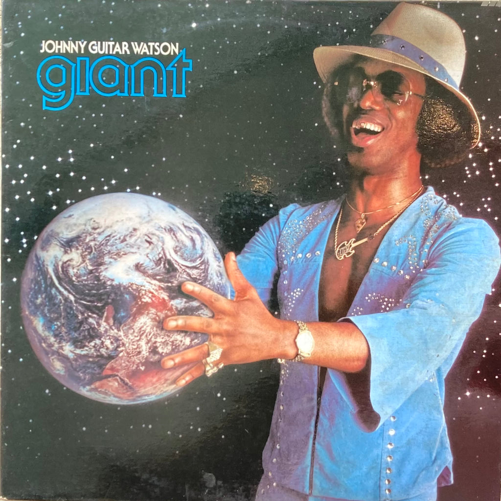 Johnny Guitar Watson - Giant