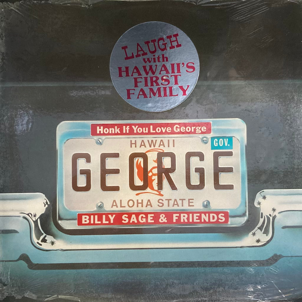 Billy Sage & Friends - Honk If You Love George