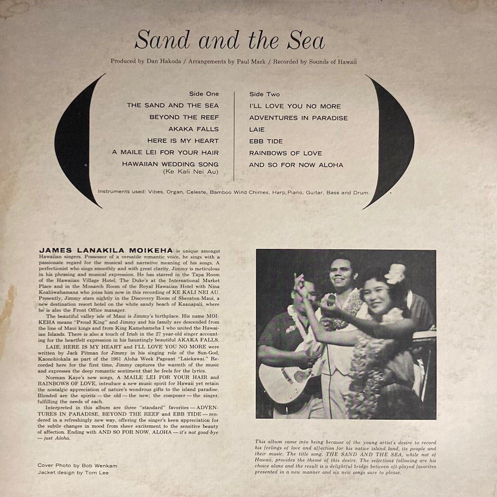Jimmy Moikeha - Sand and the Sea