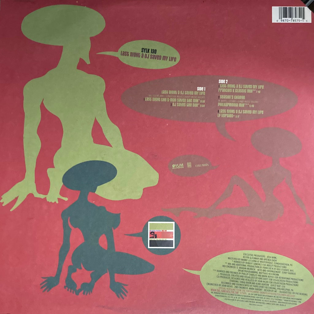 King Britt Presents Sylk 130 – Last Night A DJ Saved My Life