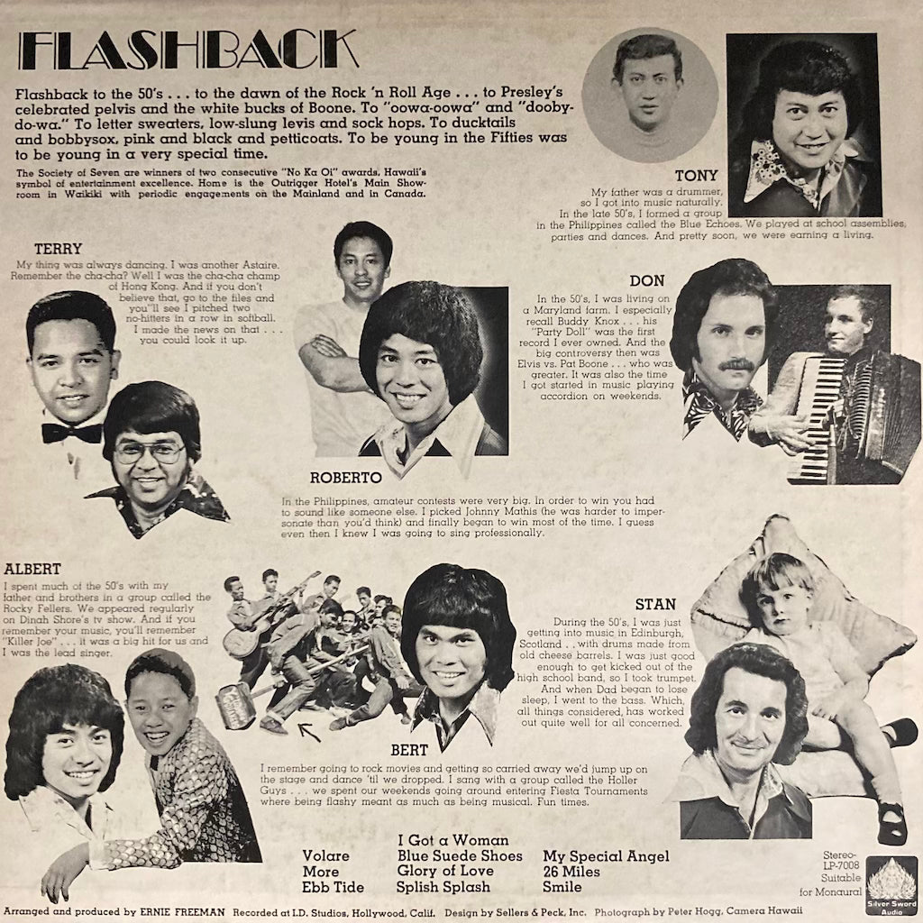 Society of Seven - Flashback