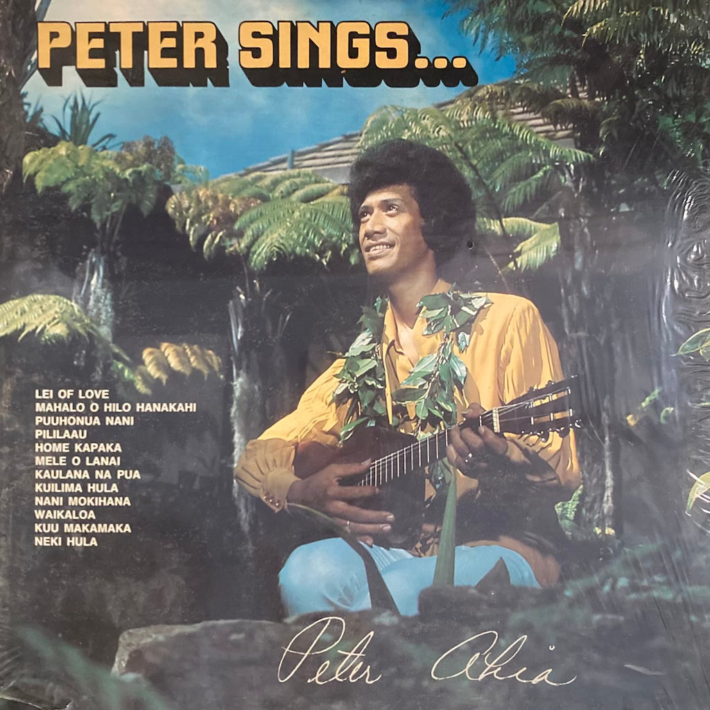Peter Ahia - Peter Sings...