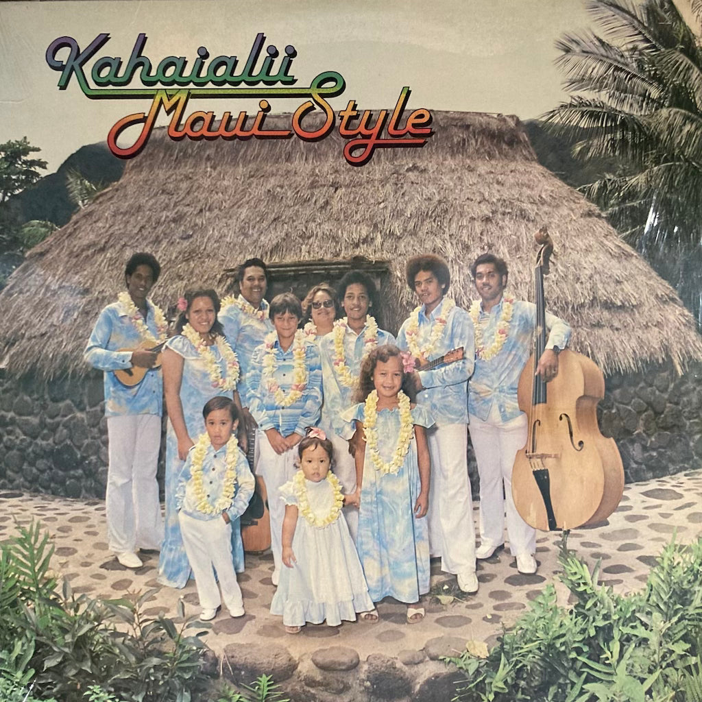 Kahaialii - Maui Style