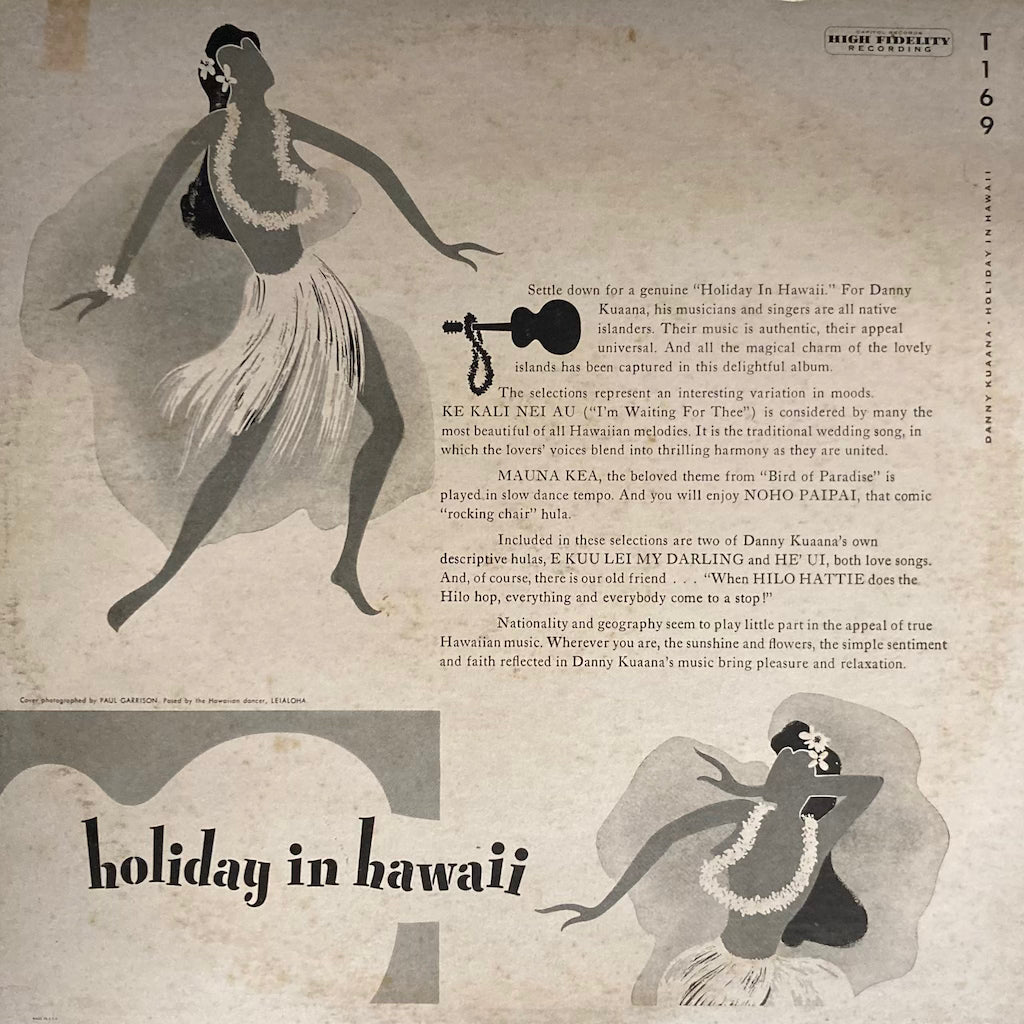 Danny Kuaana - Holiday In Hawaii