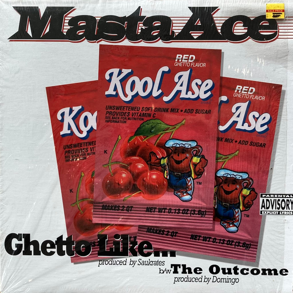 Masta Ace - Ghetto Like... / The Outcome