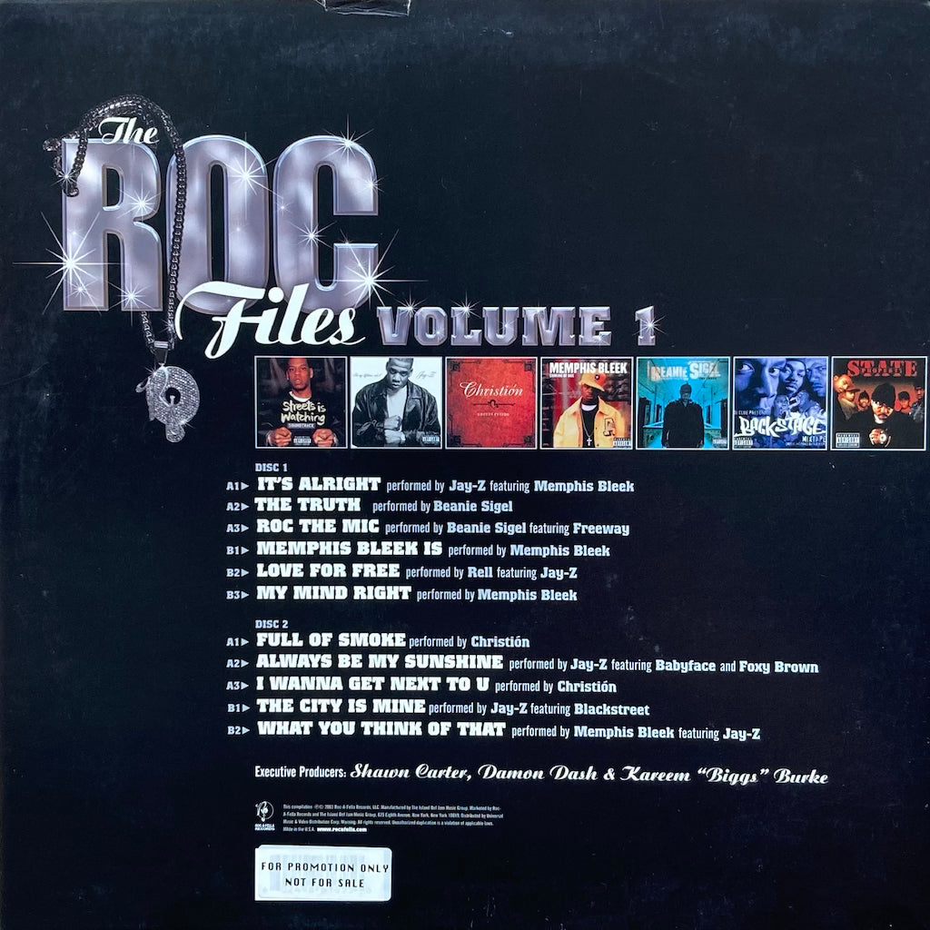 The ROC Files - Volume 1