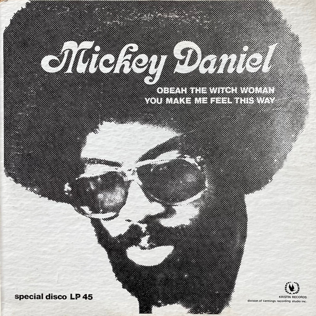 Mickey Daniels - Obeah, The Witch Woman