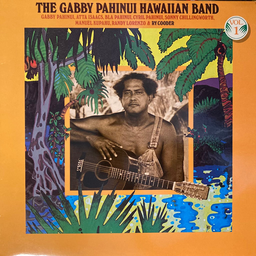 Gabby Pahinui Hawaiian Band - Gabby Pahinui Hawaiian Band - Vol. 1