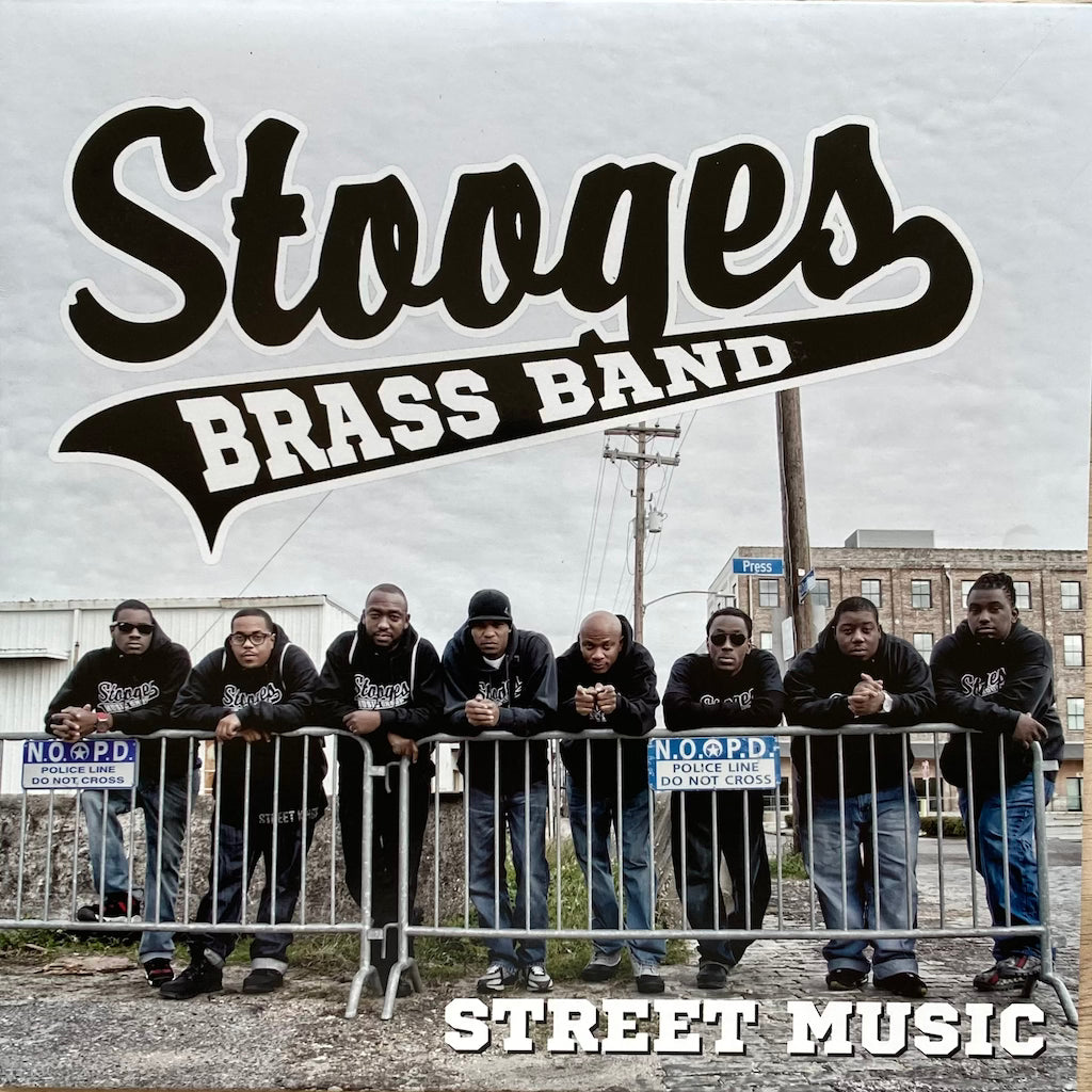 Stooges Brass Band - Steet Music