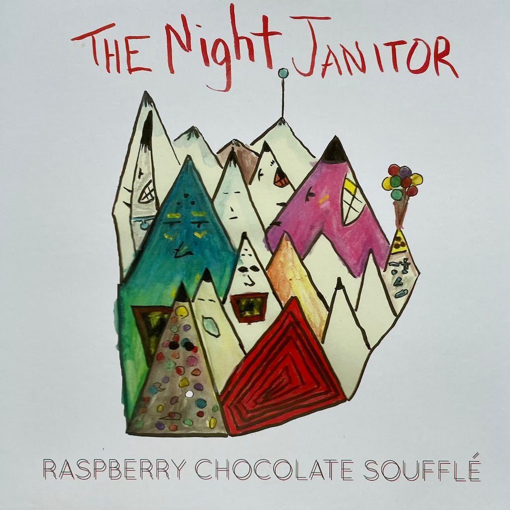 The Night Janitor - Rasberry Chocoate Soufflé