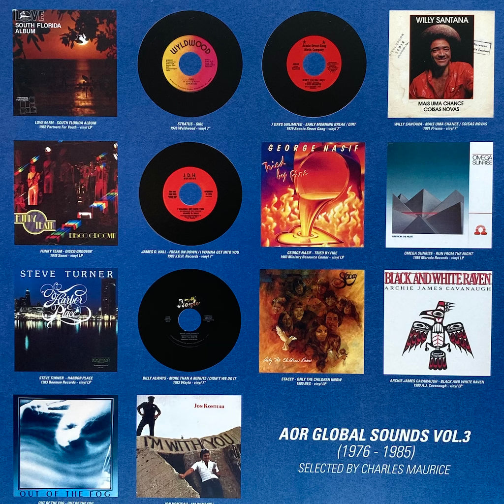 AOR Global Sounds Vol. 3 - 1978-1985