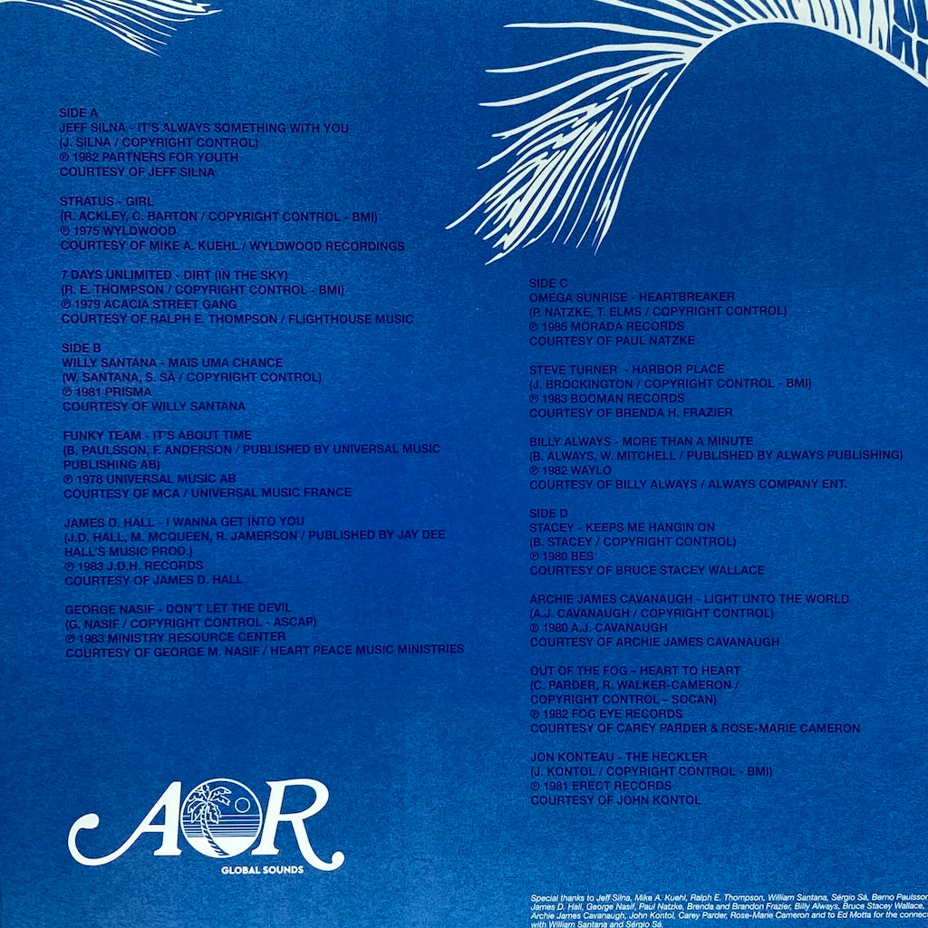 AOR Global Sounds Vol. 3 - 1978-1985