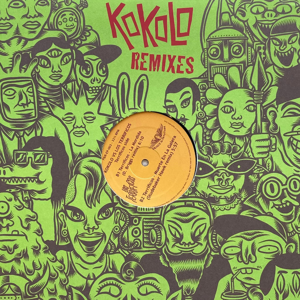 Kokolo VS. Terrificos Remixes