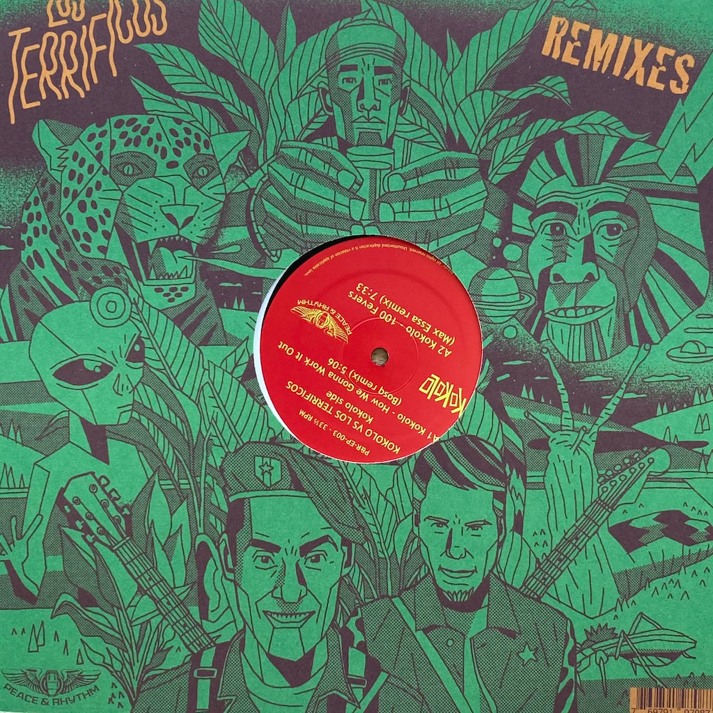 Kokolo VS. Terrificos Remixes