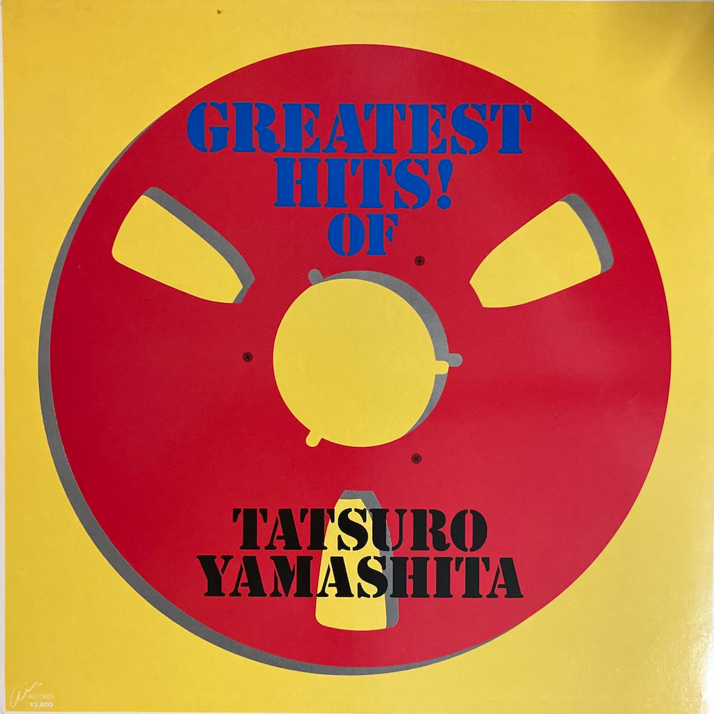 Tatsuro Yamashita - Greatest Hits Of Tatsuro Yamashita