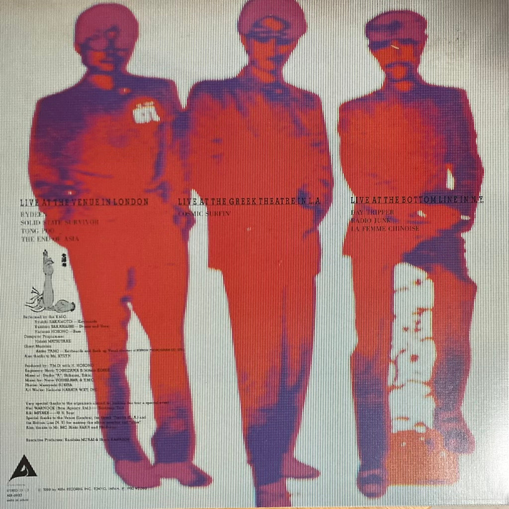 Yellow Magic Orchestra - Public Pressure