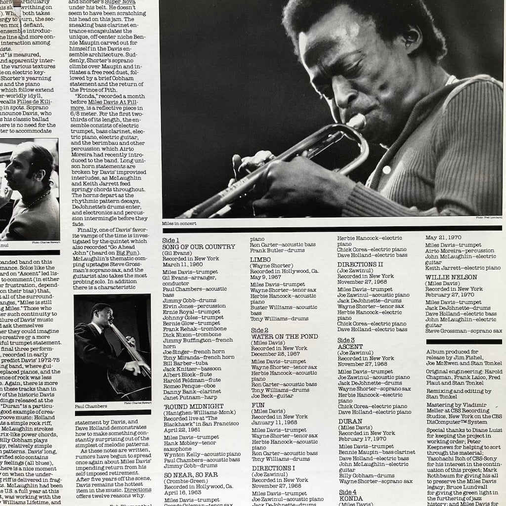 Miles Davis - Directions