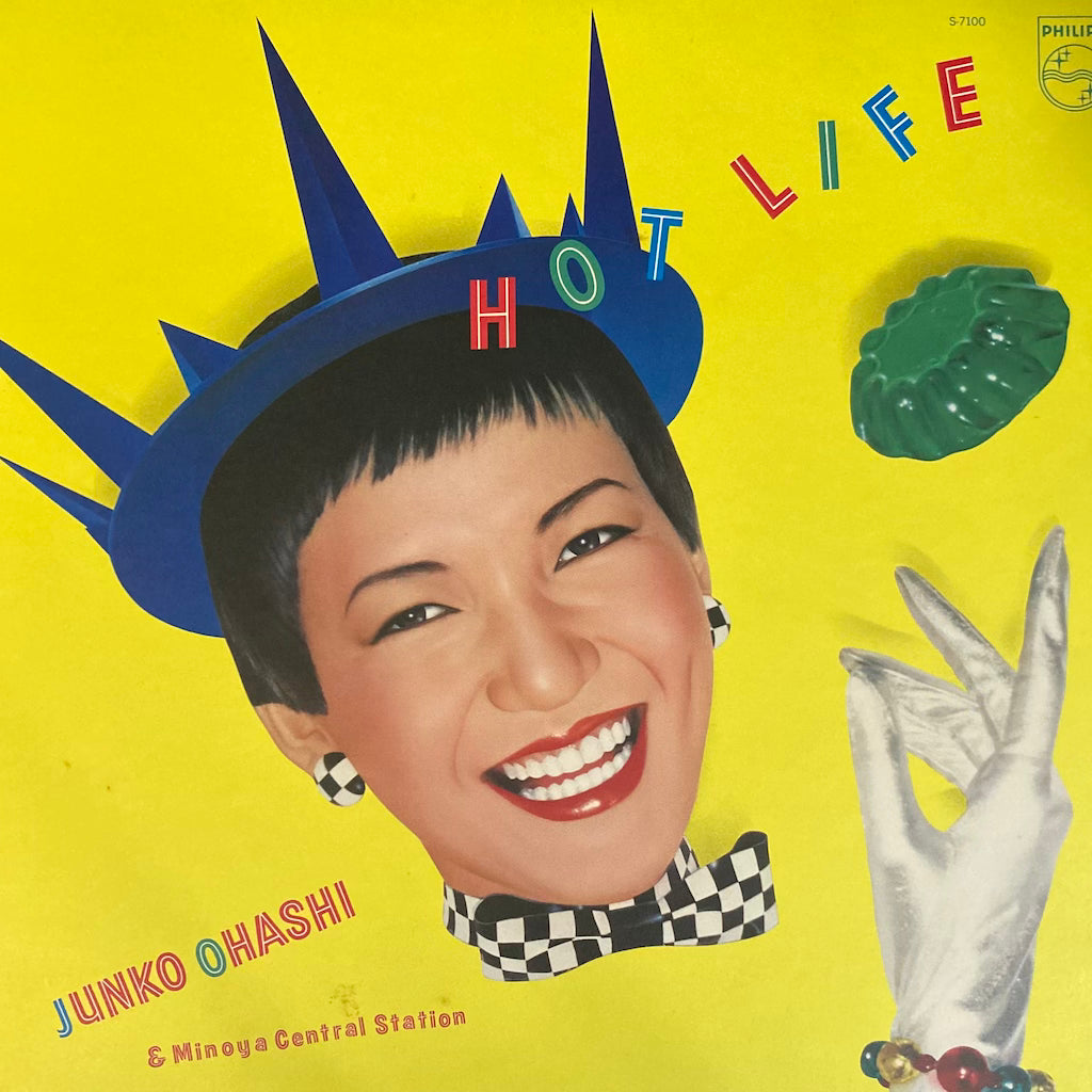 Junko Ohashi - Hot Life