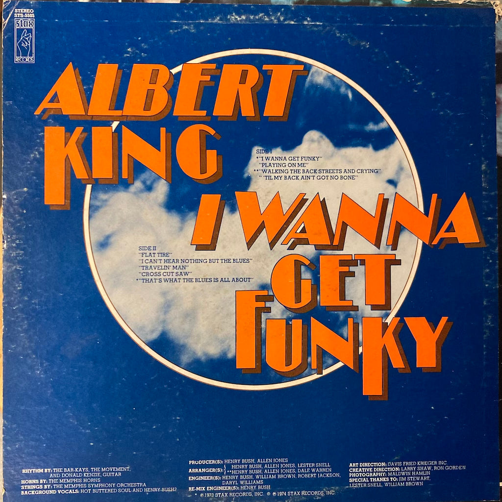 Albert King - I Wanna Get Funky