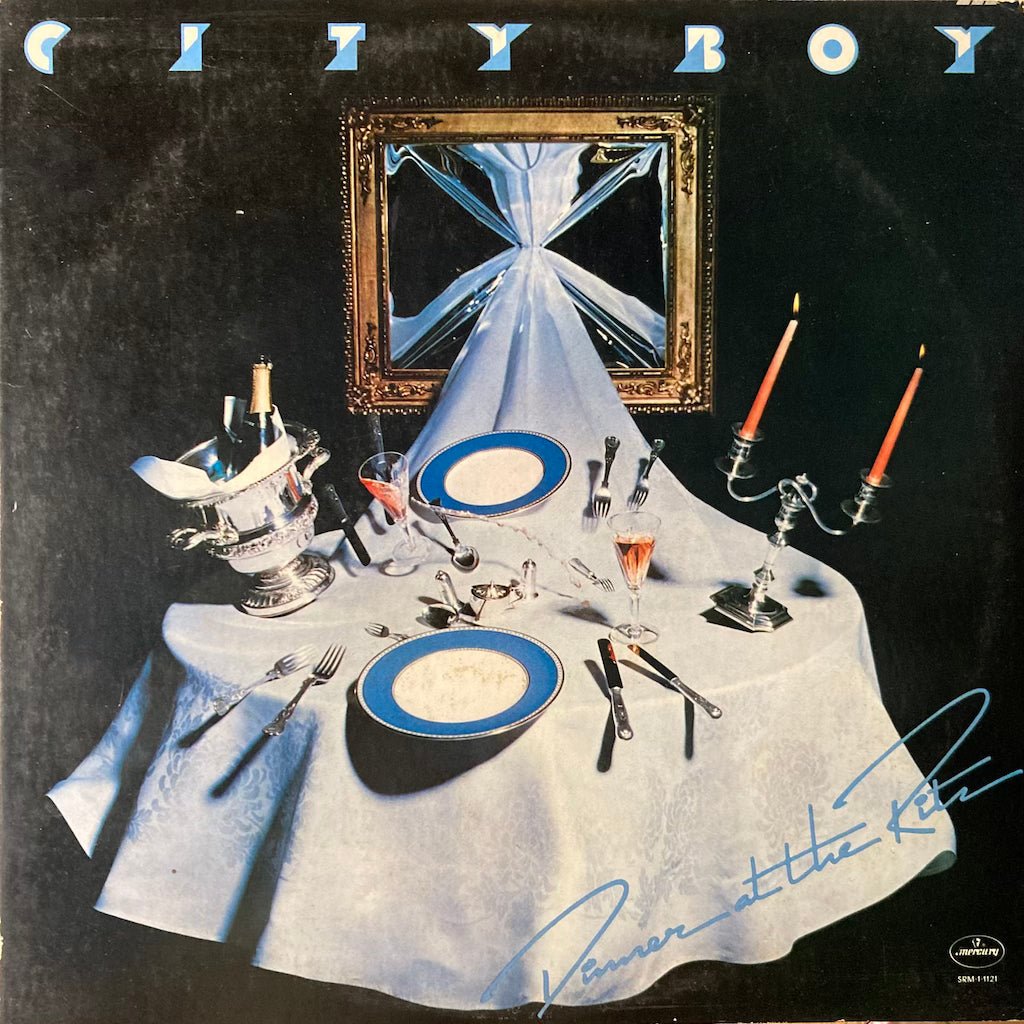 City Boy - Dinner At The Ritz