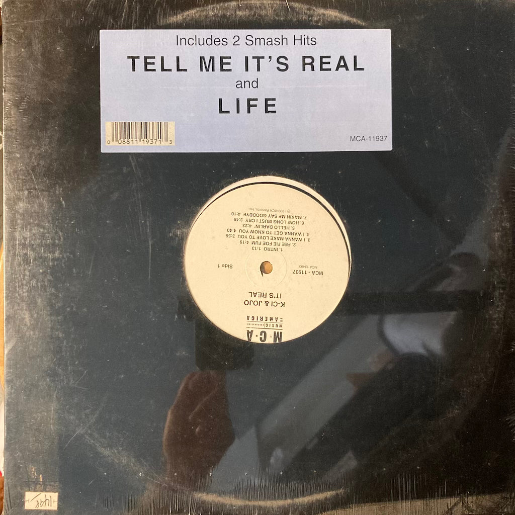 K-Ci & Jojo - It's Real [sealed]