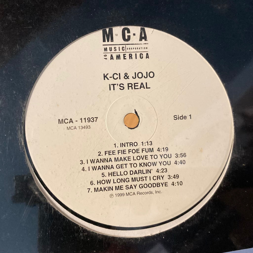 K-Ci & Jojo - It's Real [sealed]