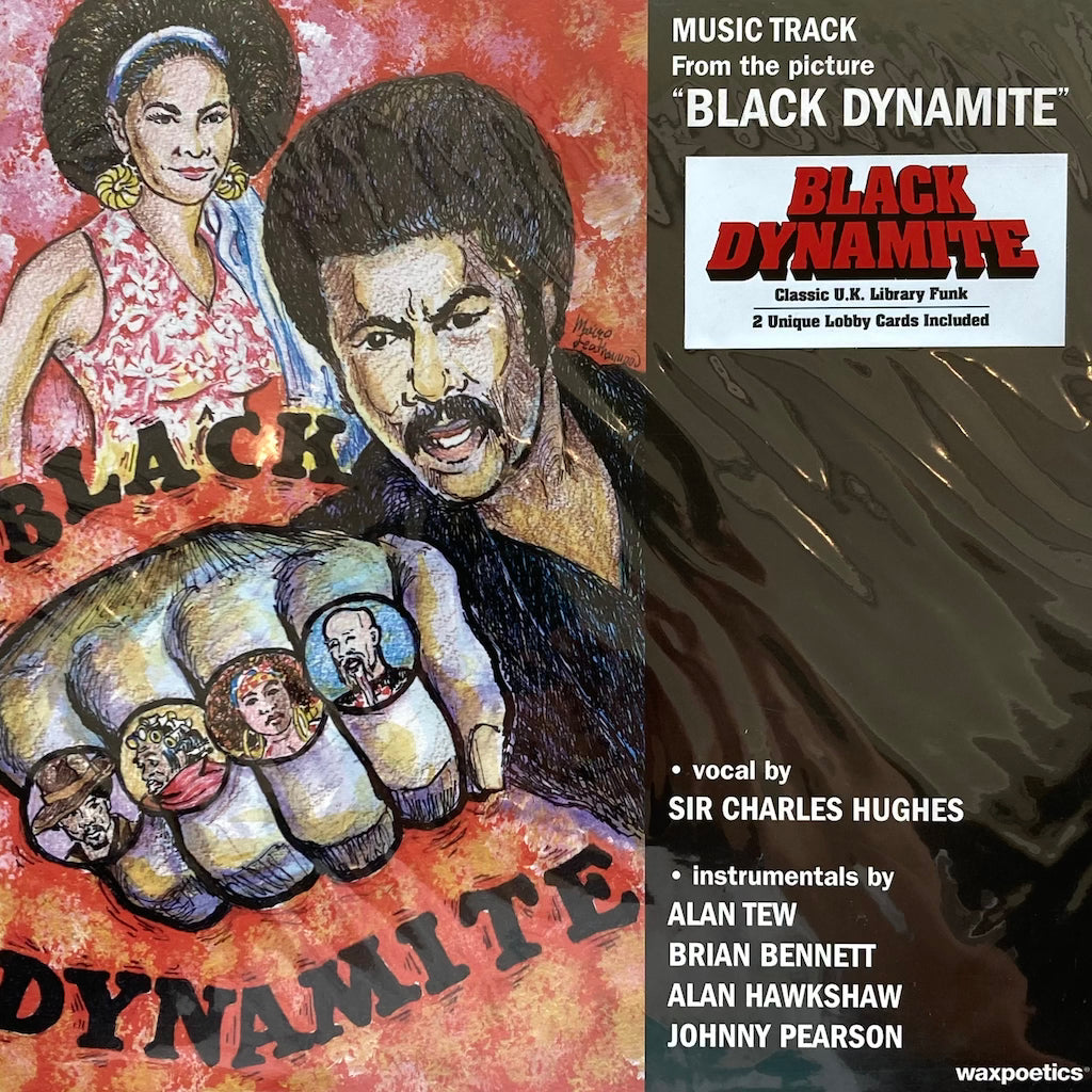 Music Track From the picture "Black Dynamite"