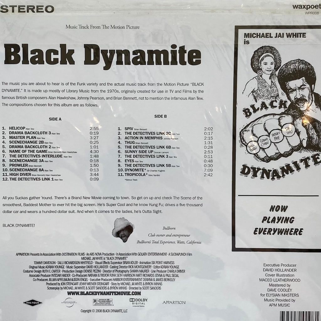 Music Track From the picture "Black Dynamite"