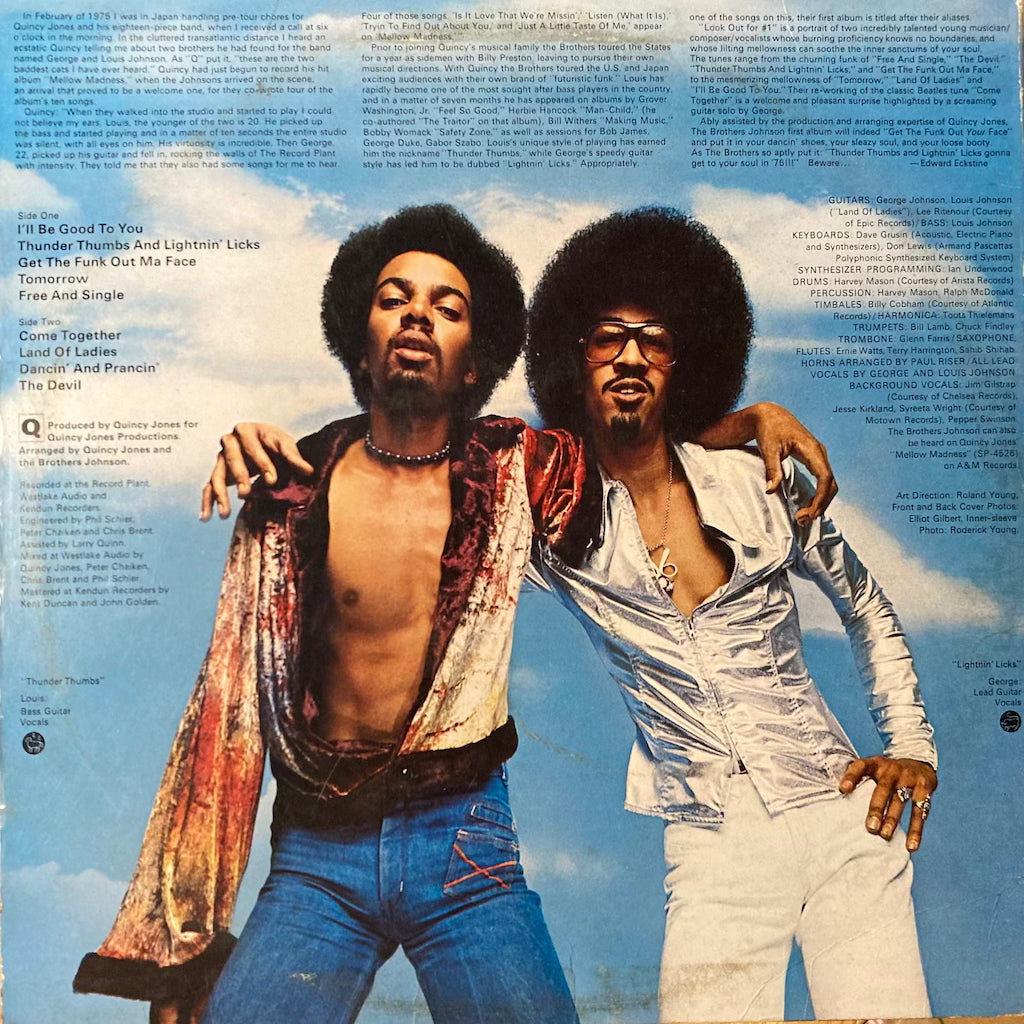 The Brothers Johnson - Look Out for #1