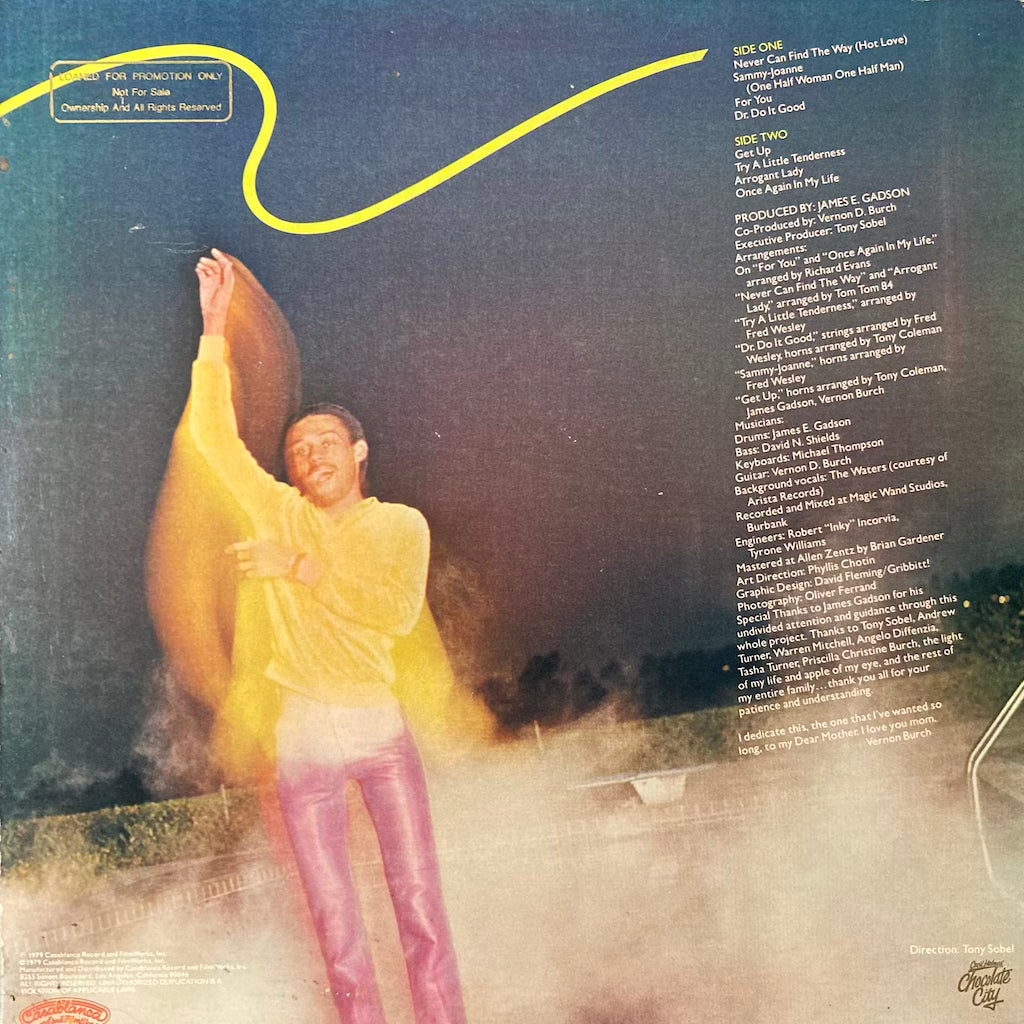 Vernon Burch - Get Up