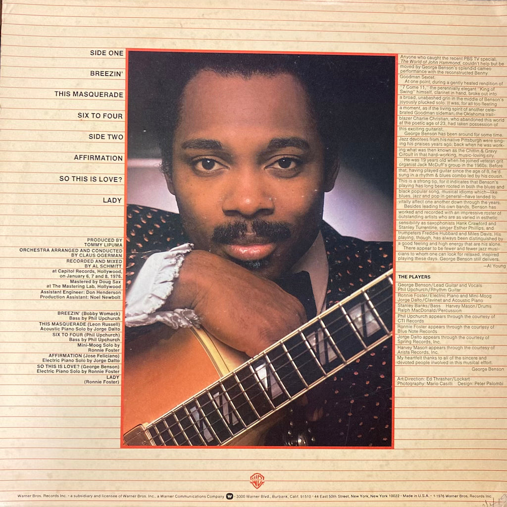 George Benson - Breezin'