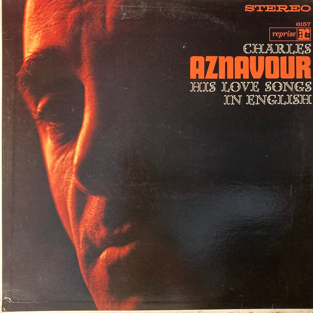 Charles Aznavour - His Love Songs in English