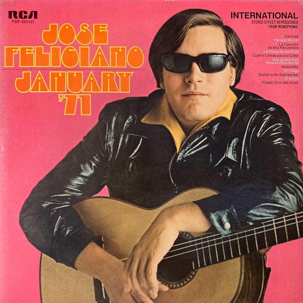 Jose Feliciano - January '71