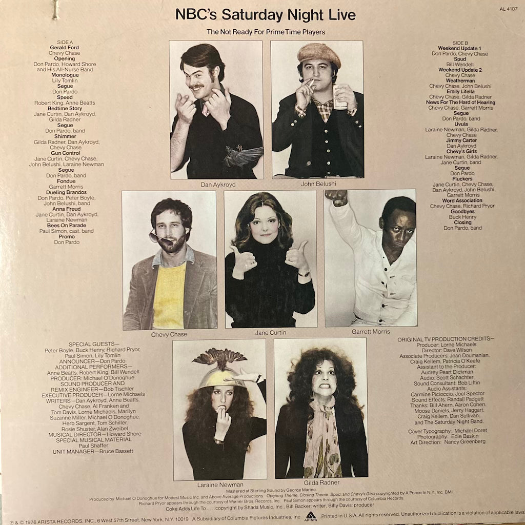 V/A - NBC's Saturday Night Live