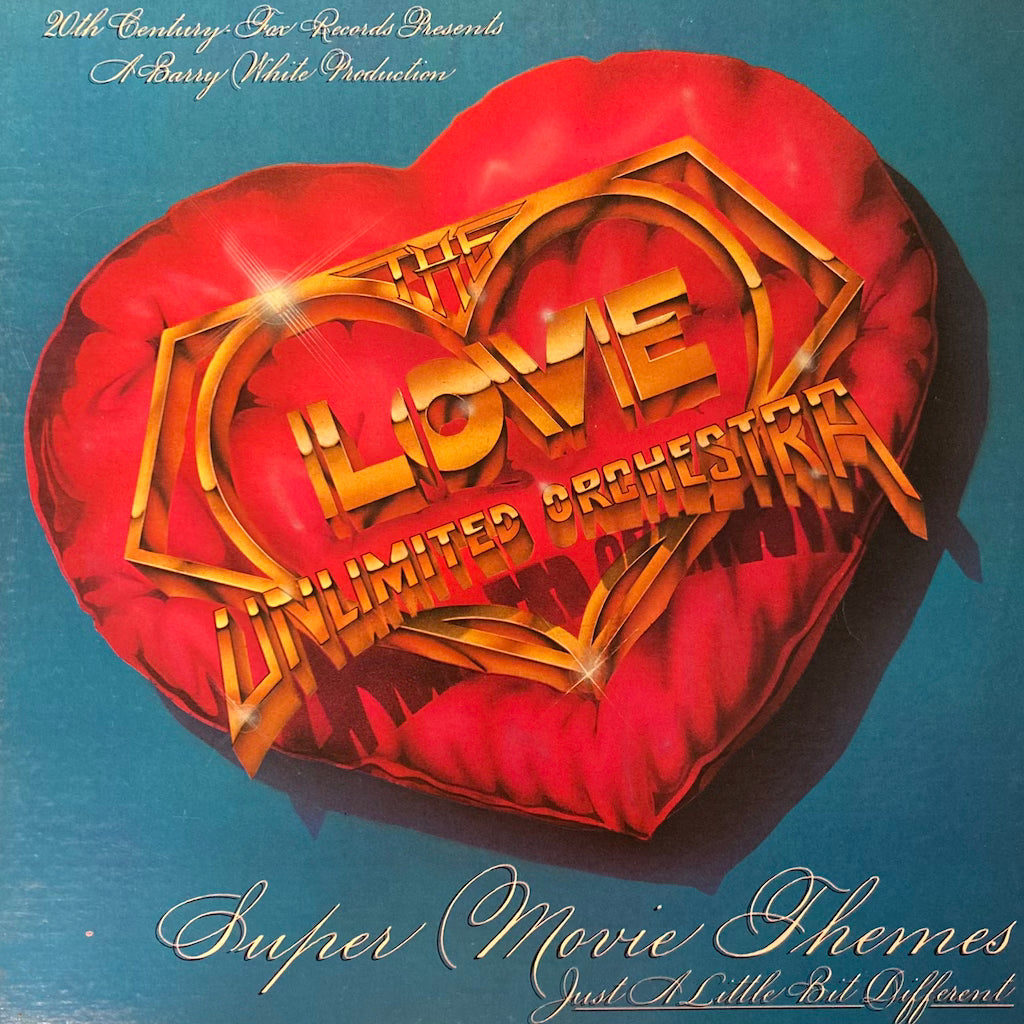 The Love Unlimited Orchestra - Super Movie Themes