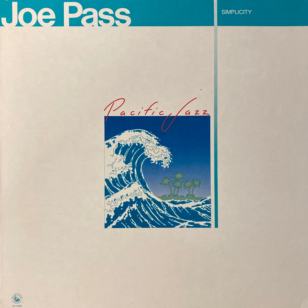 Joe Pass - Pacific Jazz
