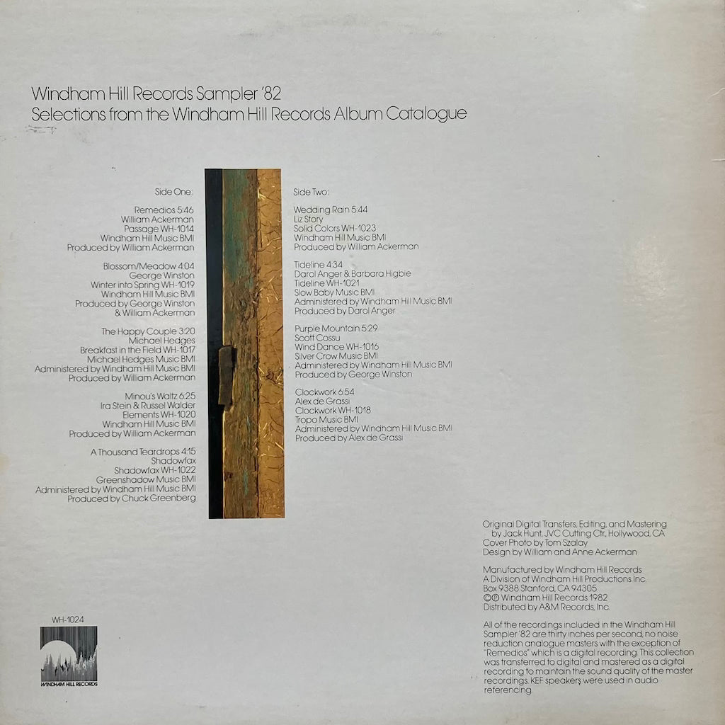 Windham Hill Records Sampler '82