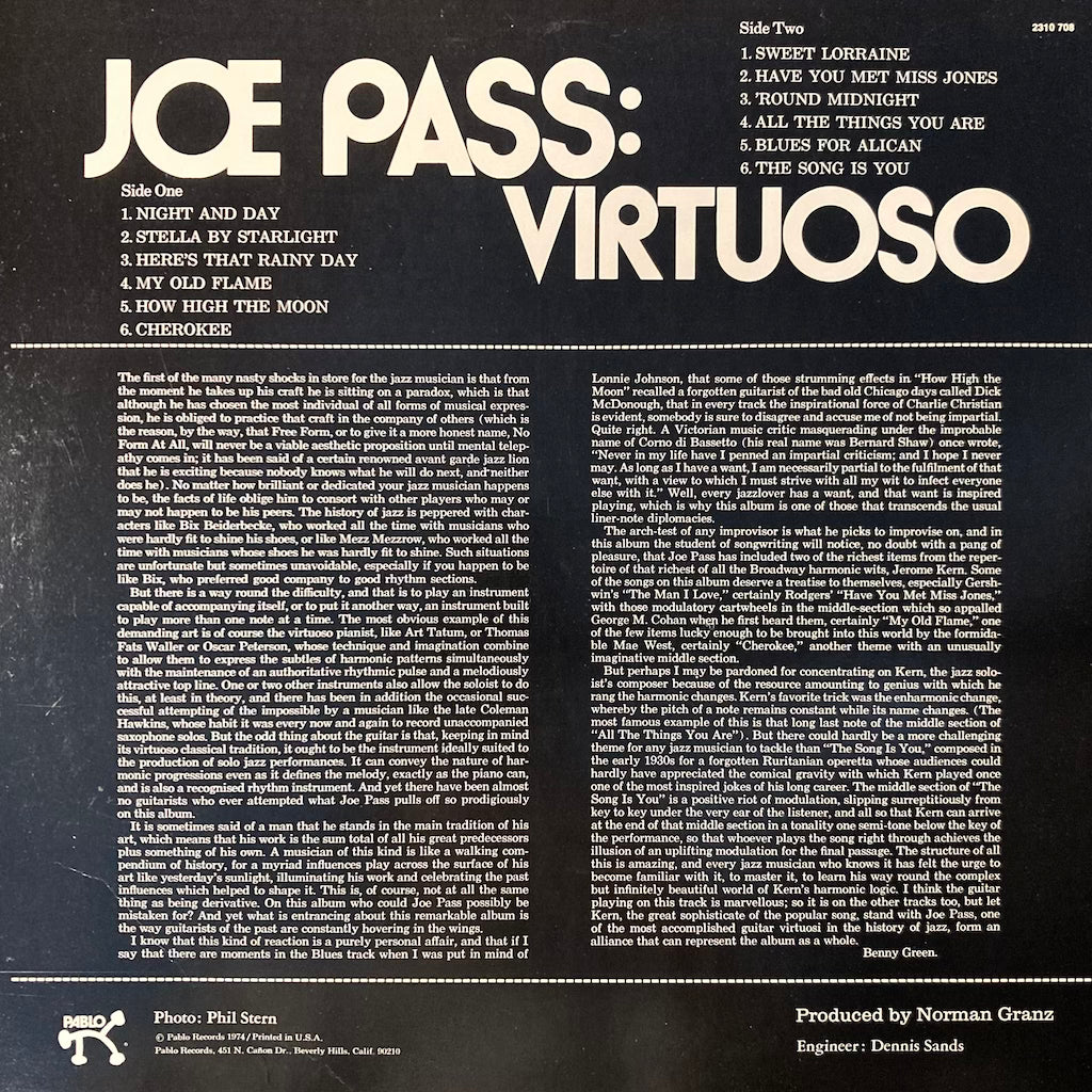 Joe Pass - Virtuoso