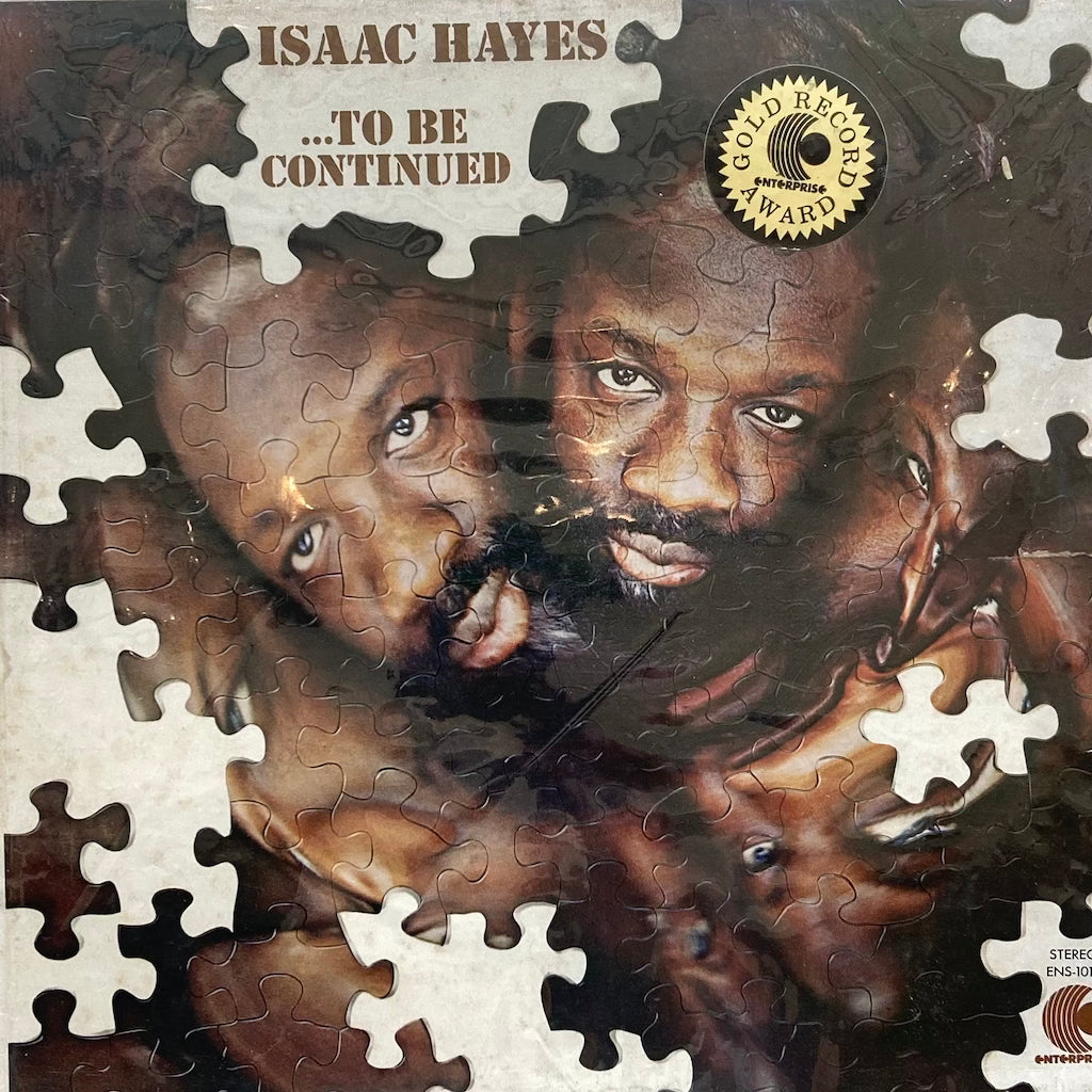 Isaac Hayes - ...To Be Continued