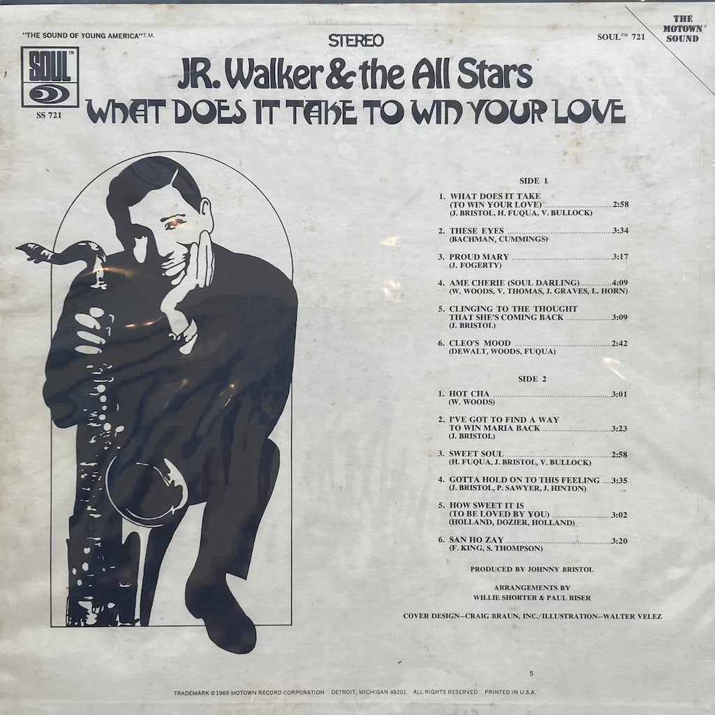 JR. Walker & the All Stars - What Does it Take to Win Your Love
