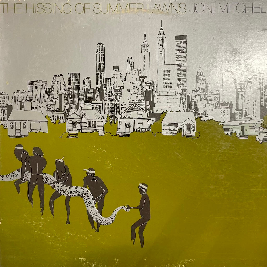 Joni Mitchell - The Hissing of Summer Lawns