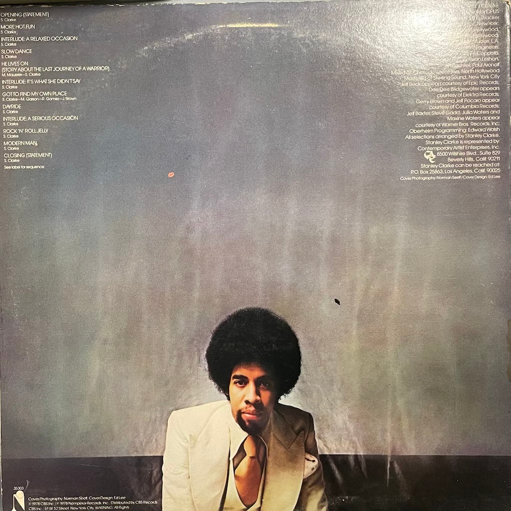 Stanley Clarke - Modern Man