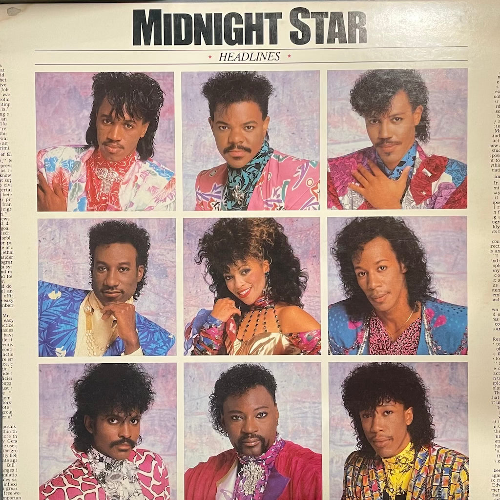 Midnight Star - Headlines