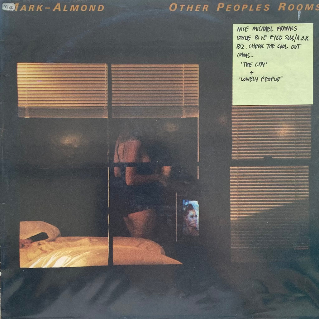 Mark Almond - Other Peoples Rooms