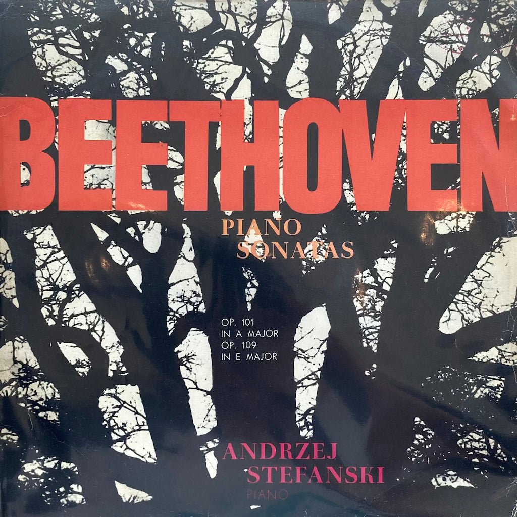 Andrzej Stefanski - Beethoven Piano Sonatas