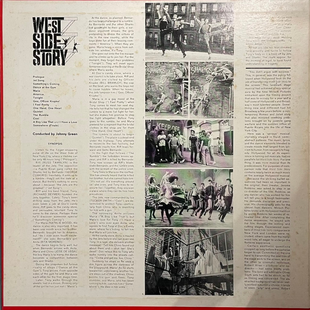 West Side Story (The Original Sound Track Recording)