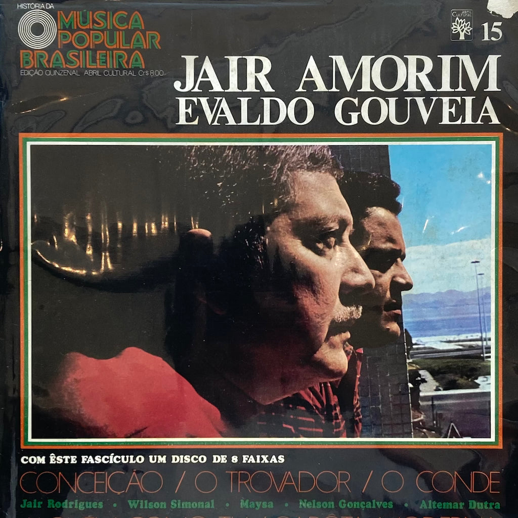 História Da Música Popular Brasileira - Jair Amorim, Evaldo Gouveia