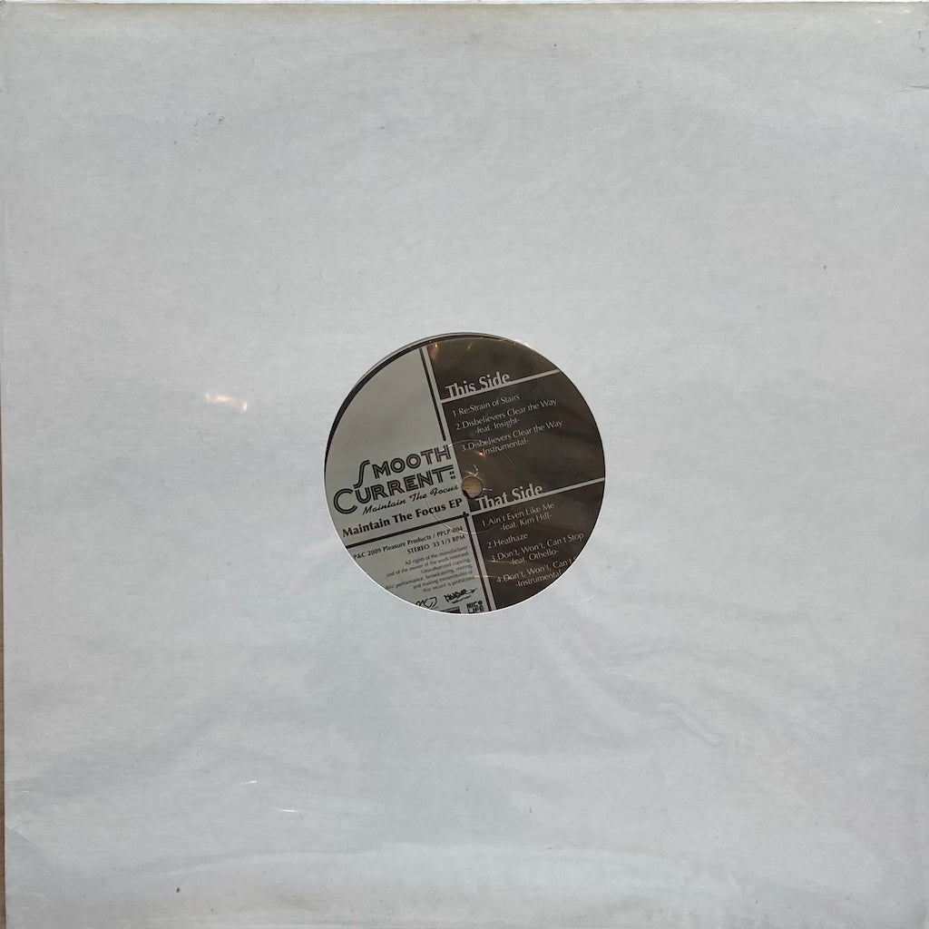 Smooth Current - Maintain The Focus EP